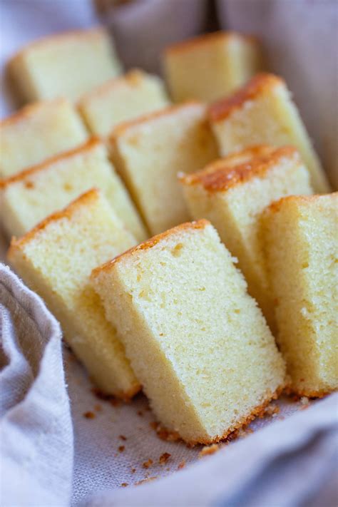 Butter Cake Best Butter Cake Recipe Rasa Malaysia