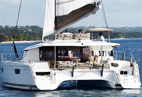 50 Ft Luxury Catamaran - Barbados Boat Charters