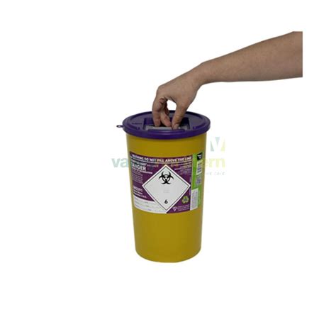 Sharpsguard Scottish Eco Cyto Sharps Bin Vn