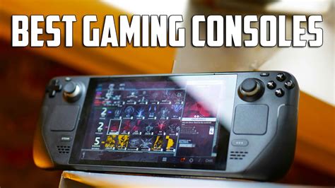 Best Handheld Gaming Consoles 2024 Top 5 Best Handheld Gaming Console