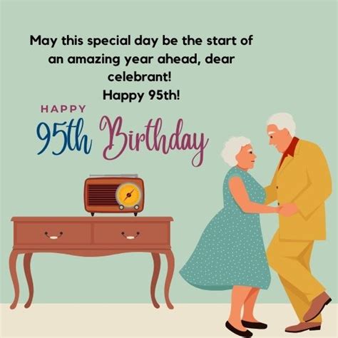 Happy 95th Birthday Wishes Best Messages For A Jubilarian Year Very