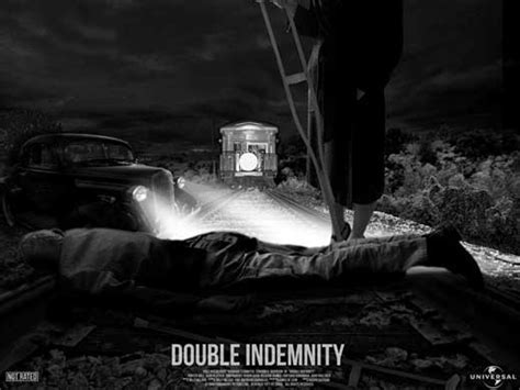 Double Indemnity Movie Poster Print (11 x 17) - Item # MOVAB42784 - Posterazzi