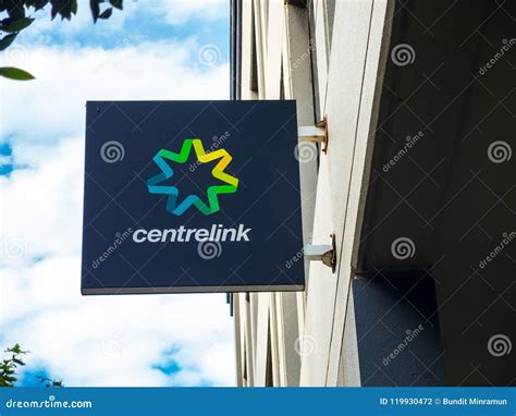 The Image Logo of Centrelink, is a Department of Human Services Master Program of the Australian ...