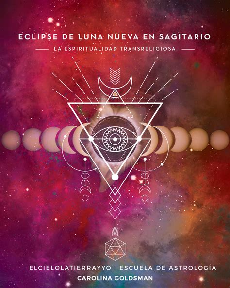 Eclipse Solar Luna Nueva En Sagitario 2020 Elcielolatierrayyo Escuela De Astrología