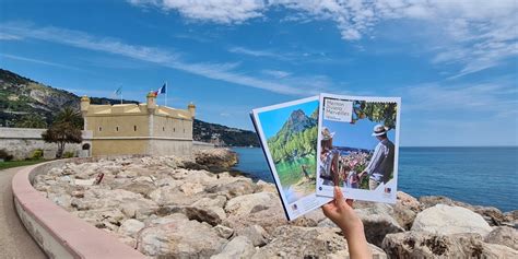 Brochure L Ufficio Del Turismo Mentone Riviera Merveilles