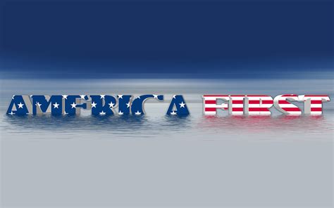 The Philosophy Behind “America First” - Snider Focus | Because the Why Matters