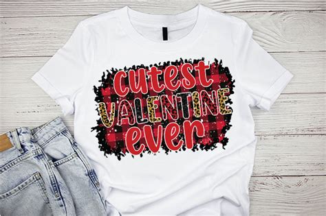 Cutest Valentine Ever Sublimation Graphic By Abstore · Creative Fabrica