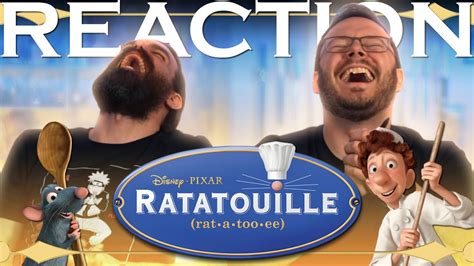 Ratatouille Movie Reaction Youtube