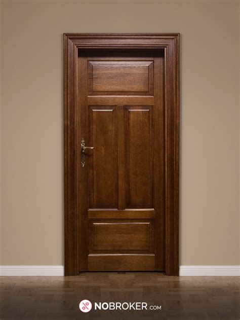 Wooden Door Colour Ideas - The NoBroker Times