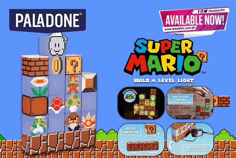 DataBlitz On Twitter MAMA MIA Paladone Super Mario Bros Build A