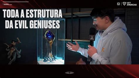 Toda A Estrutura Da Evil Geniuses VCT Americas YouTube