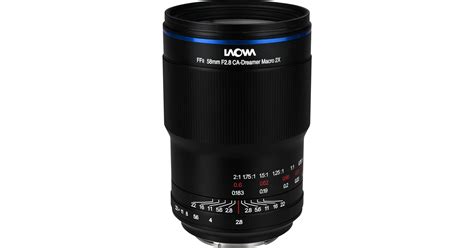 Venus Optics Laowa Mm F X Ultra Macro Apo Lens Ve Fe