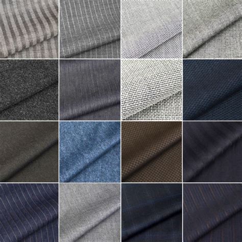 Men S Suit Fabrics Guide How To Choose The Right One