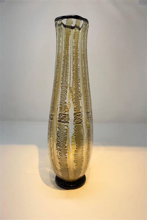 Murano Glass Vase By Seguso Viro 1990s For Sale At Pamono