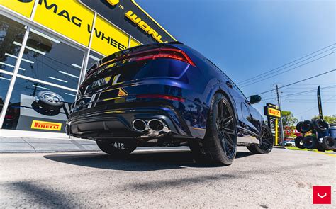 AUDI RSQ8 HYBRID FORGED SERIES HF 7 Vossen Wheels