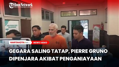 Pierre Gruno Cengar Cengir Ditahan Polisi Akibat Kasus Penganiayaan