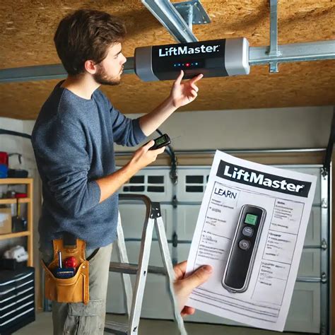 How To Reprogram Liftmaster Garage Door Opener Updated