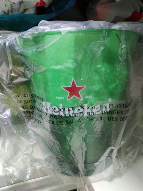 Heineken Led Ice Bucket Everything Else On Carousell