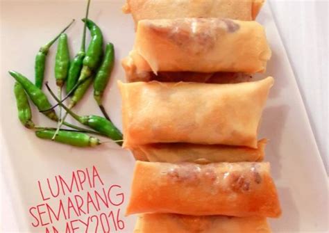 Resep Lumpia Semarang Enakkk Oleh Amei Cookpad