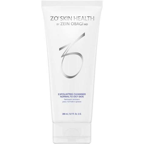 Zein Obagi Zo Skin Health Offects Exfoliating Cleanser