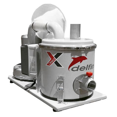 Industrial Vacuum Cleaner DBF Series Delfin Vacuums Dry Dust