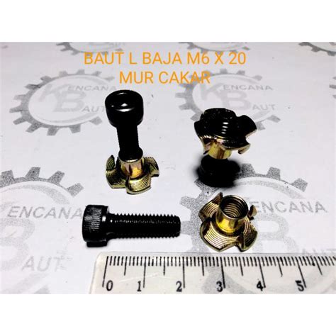 Jual Baut Speaker M X L Baja Mur Cakar Baut Speaker M X L