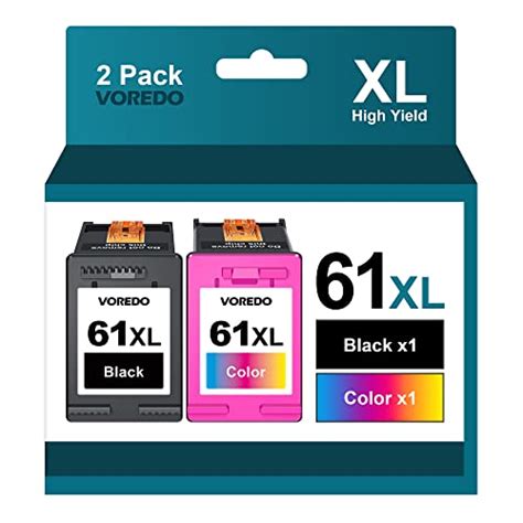 Hp 61xl Ink Cartridge Black And Tri Color Combo Lowpi