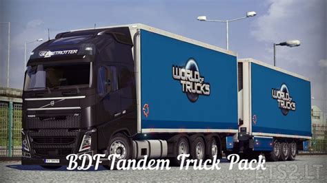 BDF Tandem Truck Pack V 78 0 1 27 X ETS2 Mods