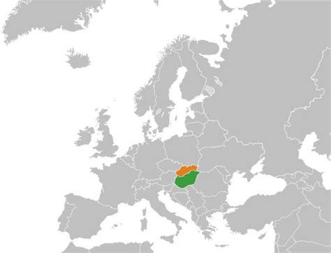 Hungary–Slovakia relations - Alchetron, the free social encyclopedia