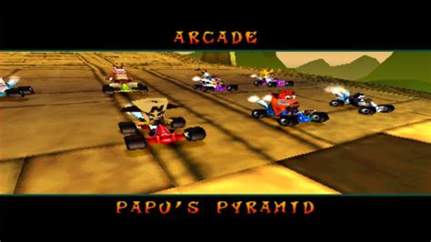 Crash Team Racing Arcade Mode Playstation Part Papu S Pyramid