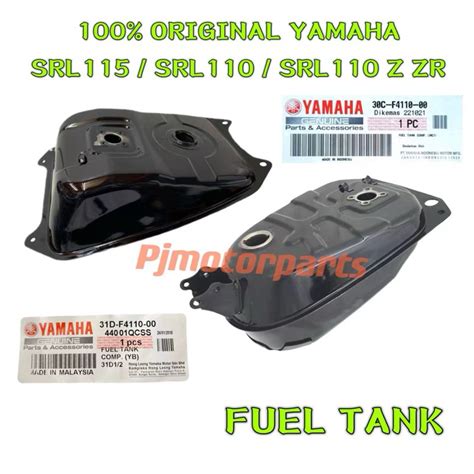 Srl Srl Srl Z Srl Zr Srl Original Yamaha Fuel Tank