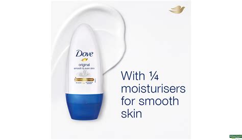 Buy Dove Original Deodorant Roll On For Women 50 Ml Online At Best