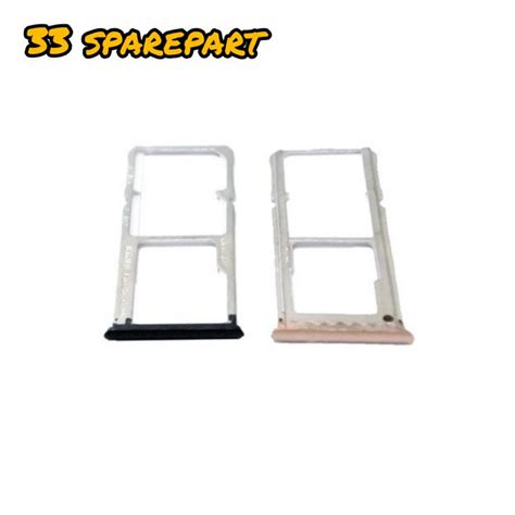 Jual Simlock Simtray Slot SIM Tempat Kartu Oppo A71 2018 Original