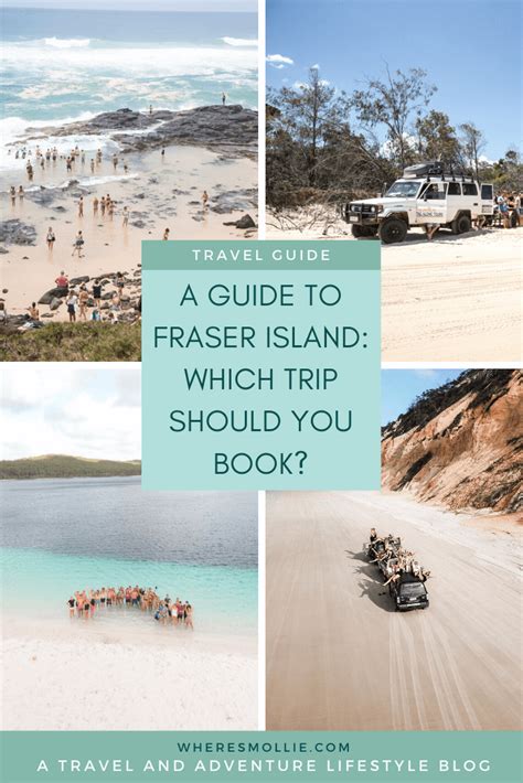 Australia Tours Australia Travel Guide Fraser Island Australia Boat