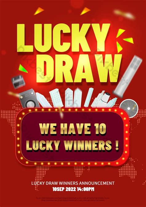 1,200+ Lucky Draw Templates | Free Graphic Design Templates PSD ...