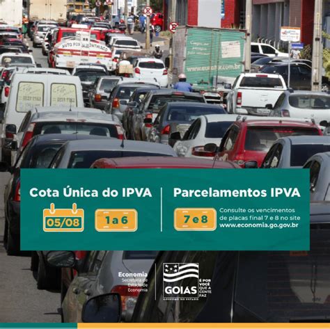 Economia alerta para vencimento do IPVA de várias placas nesta quinta