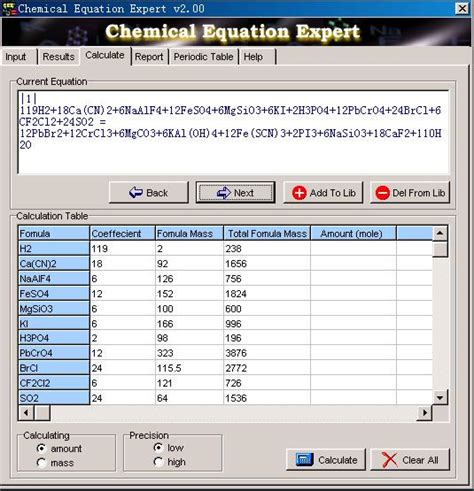 Balance chemical equation calculator - qustunlimited