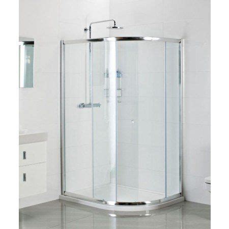 Roman Haven One Door 800 X 900mm Offset Quadrant Shower Enclosure