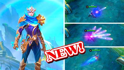 New Epic Skin Gusion Soul Revelation Mobile Legends Youtube