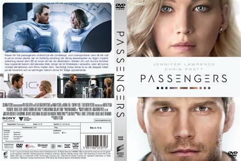 Passengers Dvd Cover And Label 2016 R2 Swedish Custom