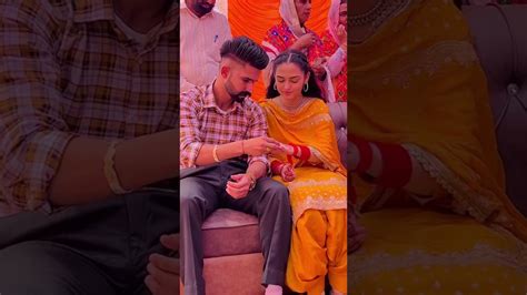 💝 ਹਰ ਜਨਮ ਮੈਨੂੰ ਤੇਰੇ ਨਾਲ🥰💝💖wedding Goals 🥰🥀 Couple Loves 💝🥰shorts Youtube