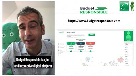 Christophe Budget Responsible Programme Bnp Paribas Personal