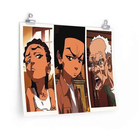 The Boondocks Poster Factory Online | www.pinnaxis.com