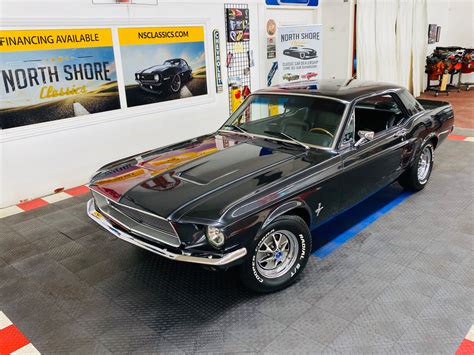 Used 1967 Ford Mustang - C CODE COUPE - RESTO MOD - CUSTOM PAINT - SEE VIDEO For Sale (Sold ...