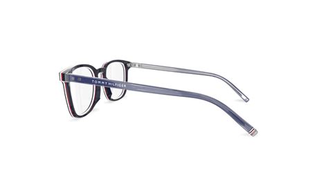 Tommy Hilfiger Men S Glasses Th 120 Blue Square Plastic Acetate Frame 199 Specsavers Australia