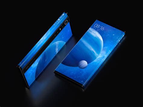 Xiaomi Mi Mix 4 vers un écran 120 Hz incurvé