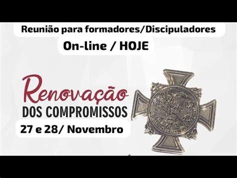 REUNIÃO PARA FORMADORES E DISCIPULADORES YouTube