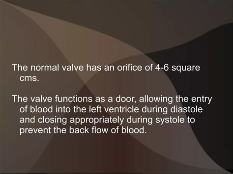 Mitral Stenosis Hemodynamics And Pathophysiology Ppt