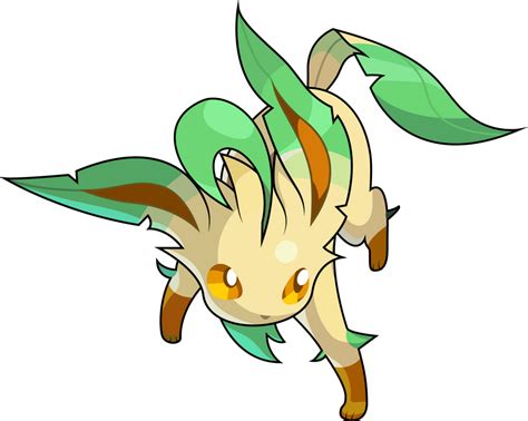 Pokemon Conquest - Leafeon by Kalas17 on DeviantArt