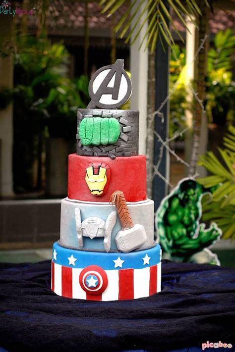 Karas Party Ideas Avengers Birthday Party Karas Party Ideas